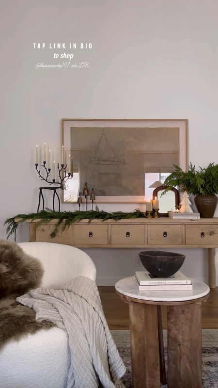 Shop my holiday console table/living room look and save 30% off my must have Norfolk stems and get my gorgeous bells look for less deal for half the price! 

#LTKhome #LTKHolidaySale #LTKHoliday