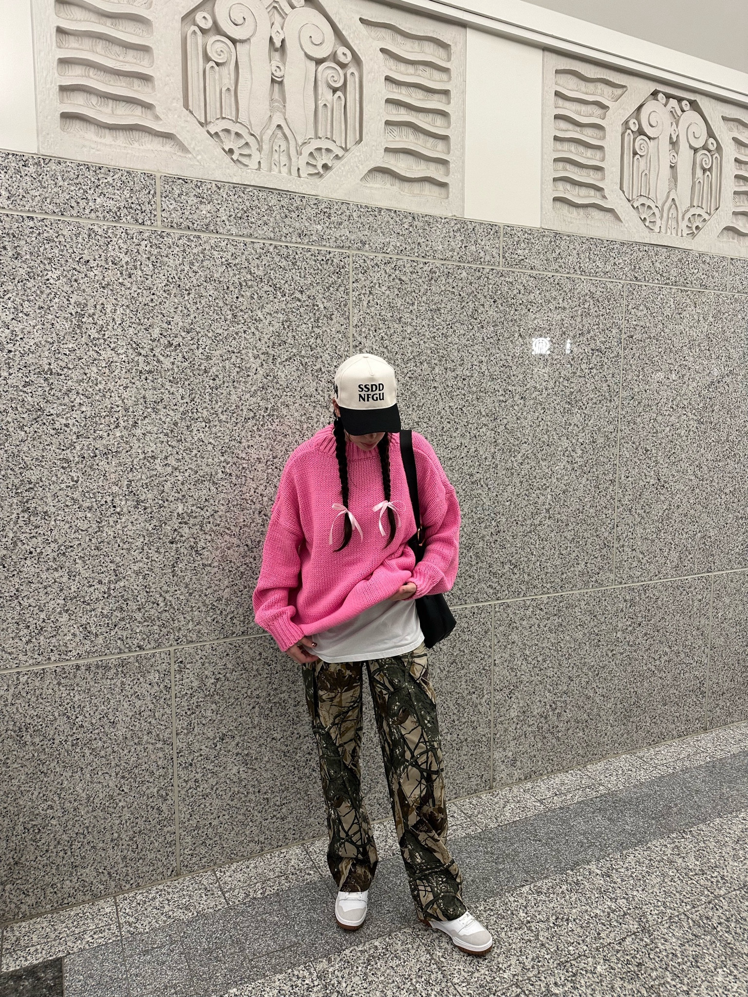 outfit inspo, outfit ideas, ootd, fall outfit, fall style, fall fashion, city style, city outfit, nyc style, simple outfit, casual outfit, simple style, casual style, everyday outfit, staple wardrobe, Pinterest aesthetic, Pinterest outfit, la outfit, celebrity outfit, cozy outfit, cozy style, comfy outfit, comfy style, men’s clothes, cargo pants, oversized tshirt, comfy outfit, cozy outfit, street style, comfy street style, everyday street style, y2k, y2k outfit, new balance, street style, Nyc street style, everyday outfit, camo pants, sweater, oversized sweater, pink outfit, green outfit, girly outfit, feminine outfit, masculine outfit, bows, soft girl aesthetic, soft girl outfit, trucker hat, knit oversized sweater, knit sweater, pretty little thing, winter outfit, winter style, winter fashion, winter ootd

#LTKstyletip #LTKshoecrush #LTKbeauty