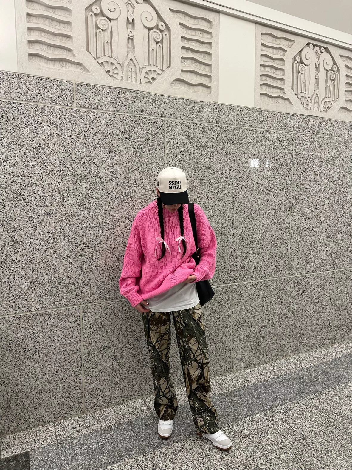 Camo Sweatshirt - Pink curated on LTK
