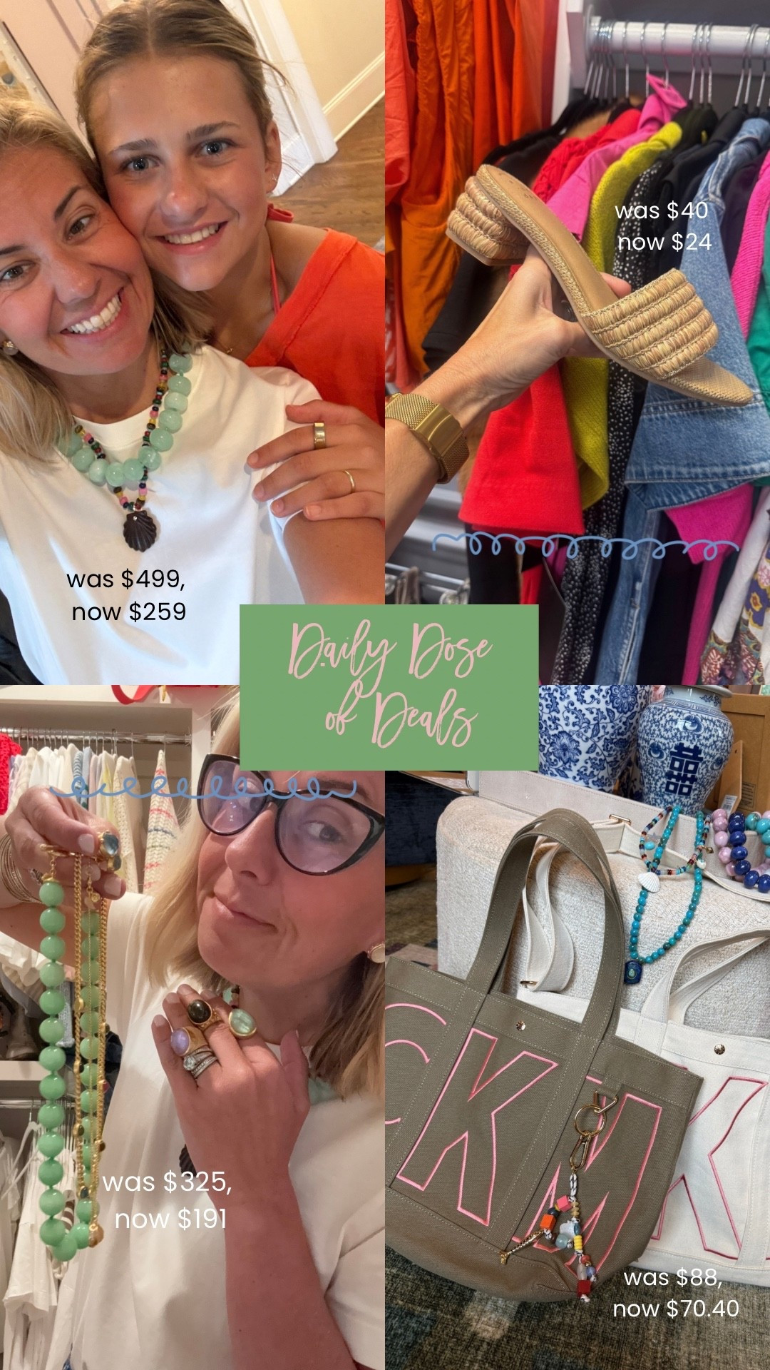 Daily dose of deals coming your way! Lots of good ones here girls!

#LTKdayinmylife #LTKSaleAlert #LTKstorytime
