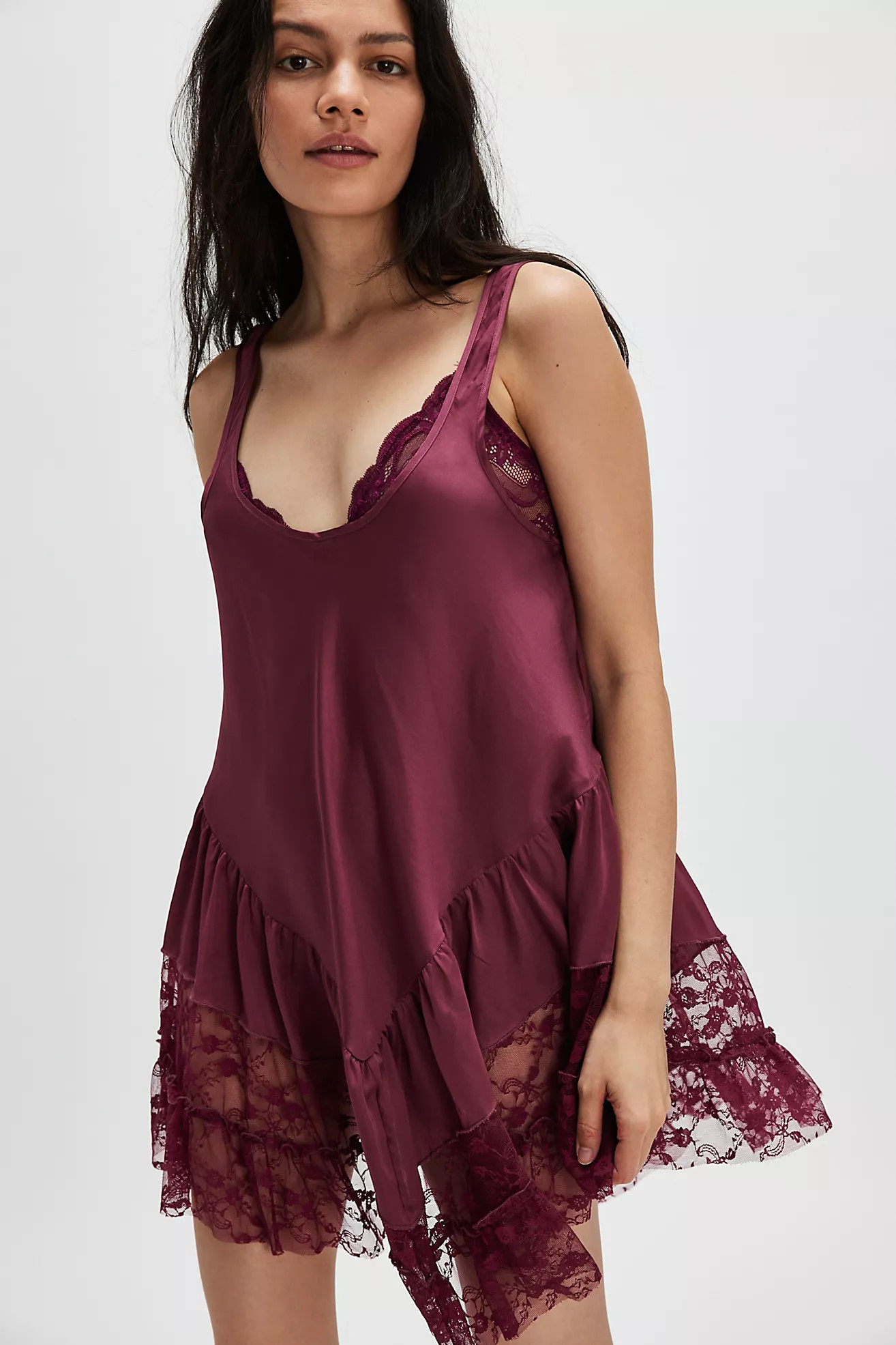 Young And In Love Mini Slip | Free People (Global - UK&FR Excluded)