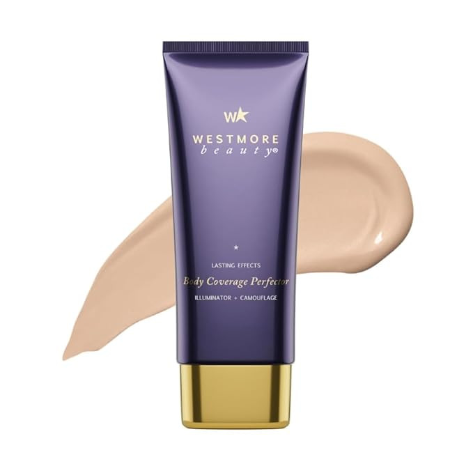 Westmore Beauty Body Coverage Perfector – Waterproof Leg & Body Makeup/Bronzer For Women - Best... | Amazon (US)