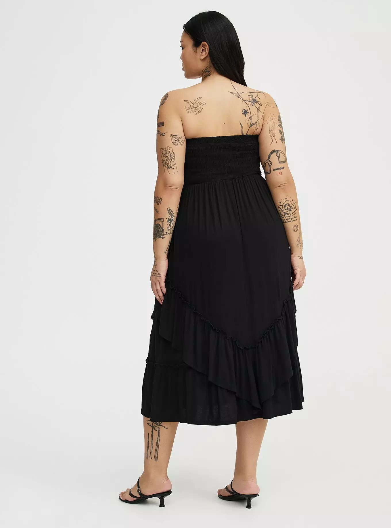 Midi Smocked Tube Dress | Torrid (US & Canada)