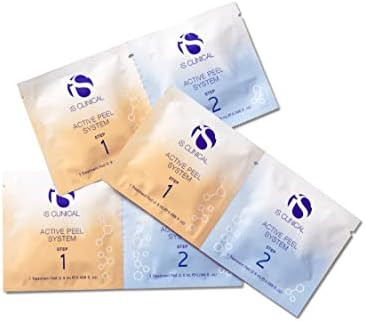 iS CLINICAL Active Peel System, two-step gentle at-home peel system for face Exfoliation | Amazon (US)