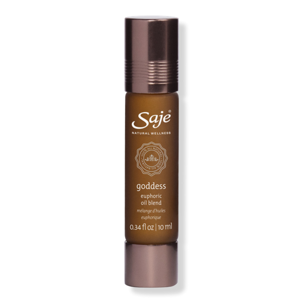Saje Natural Wellness Goddess Euphoric Oil Blend Roll-On - Goddess | Ulta