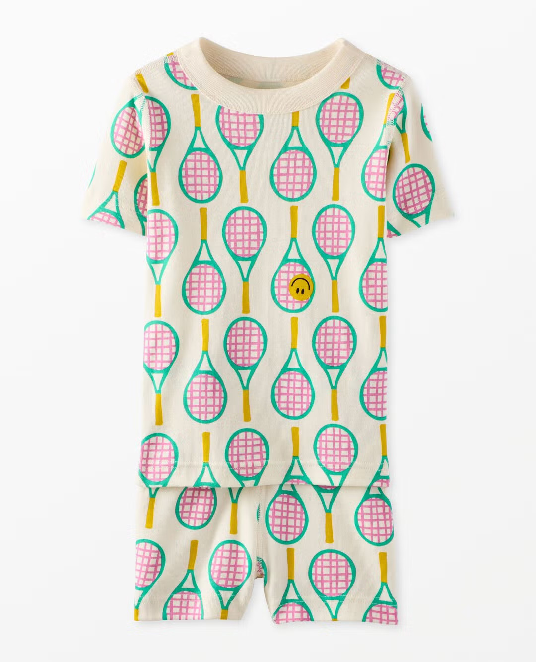 Kids Short John Pajama Set | Hanna Andersson