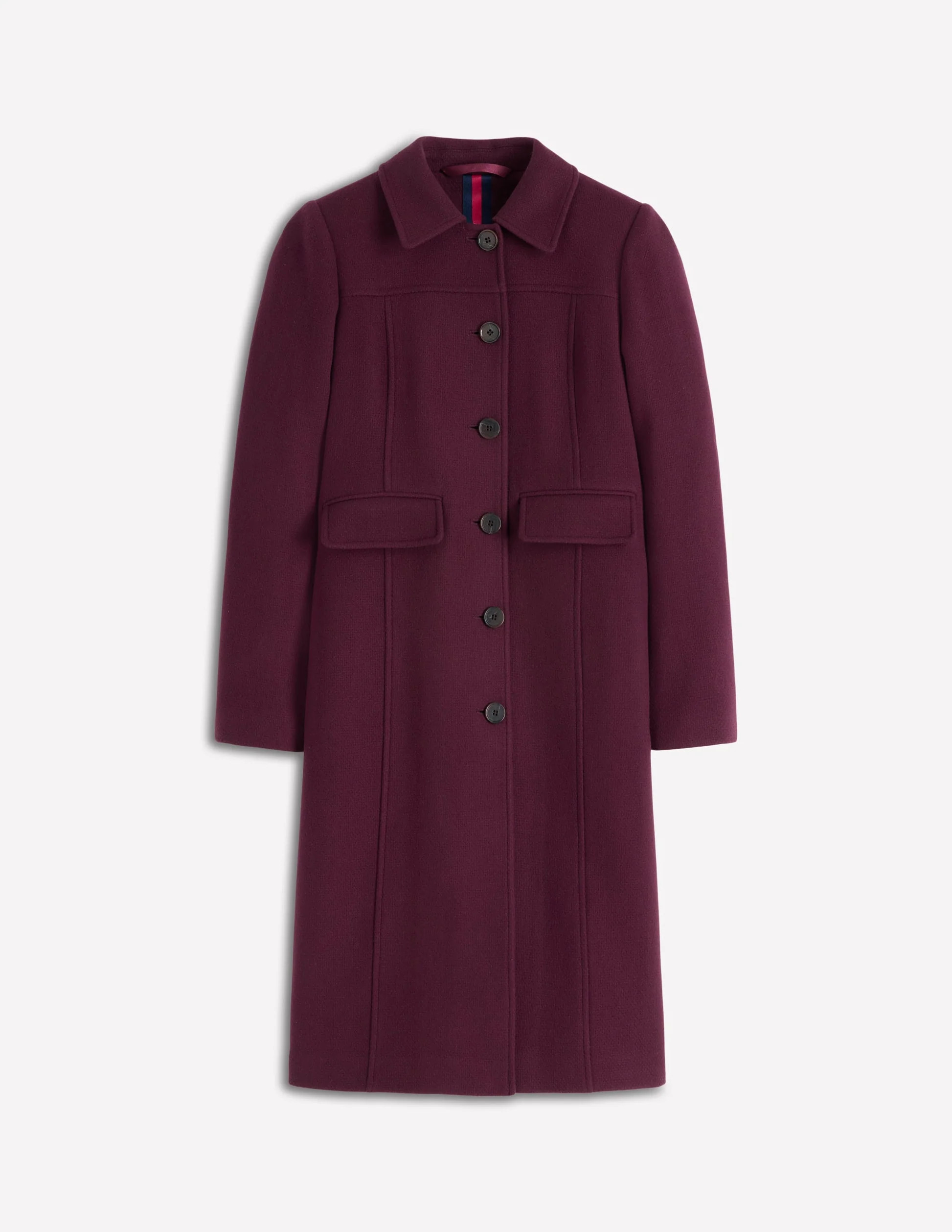 St Albans Coat-Dark Cherry | Boden (US)