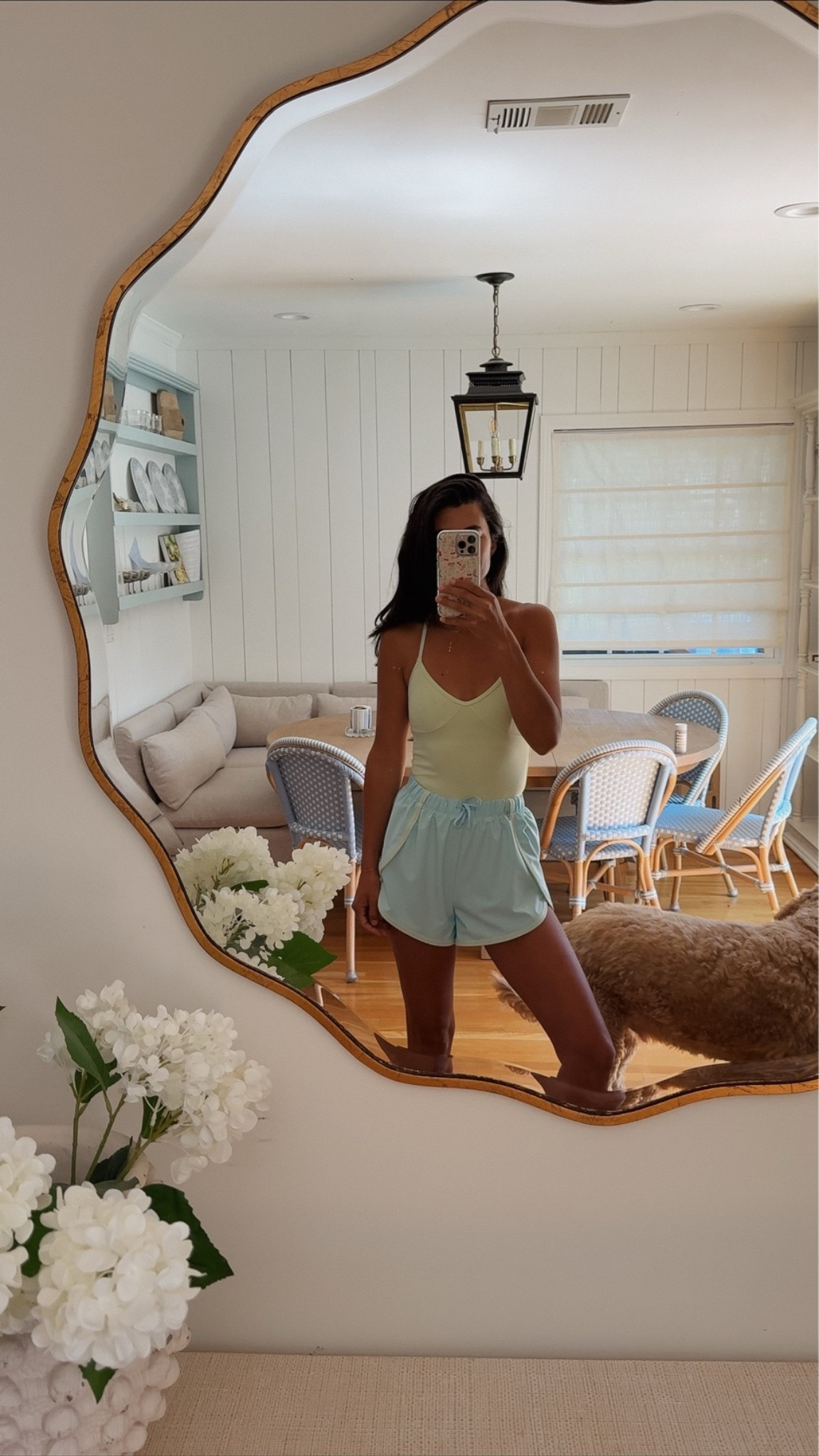 Target work out set on repeat wearing xs in both!