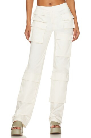 h:ours Sedona Pant in Cream from Revolve.com | Revolve Clothing (Global)