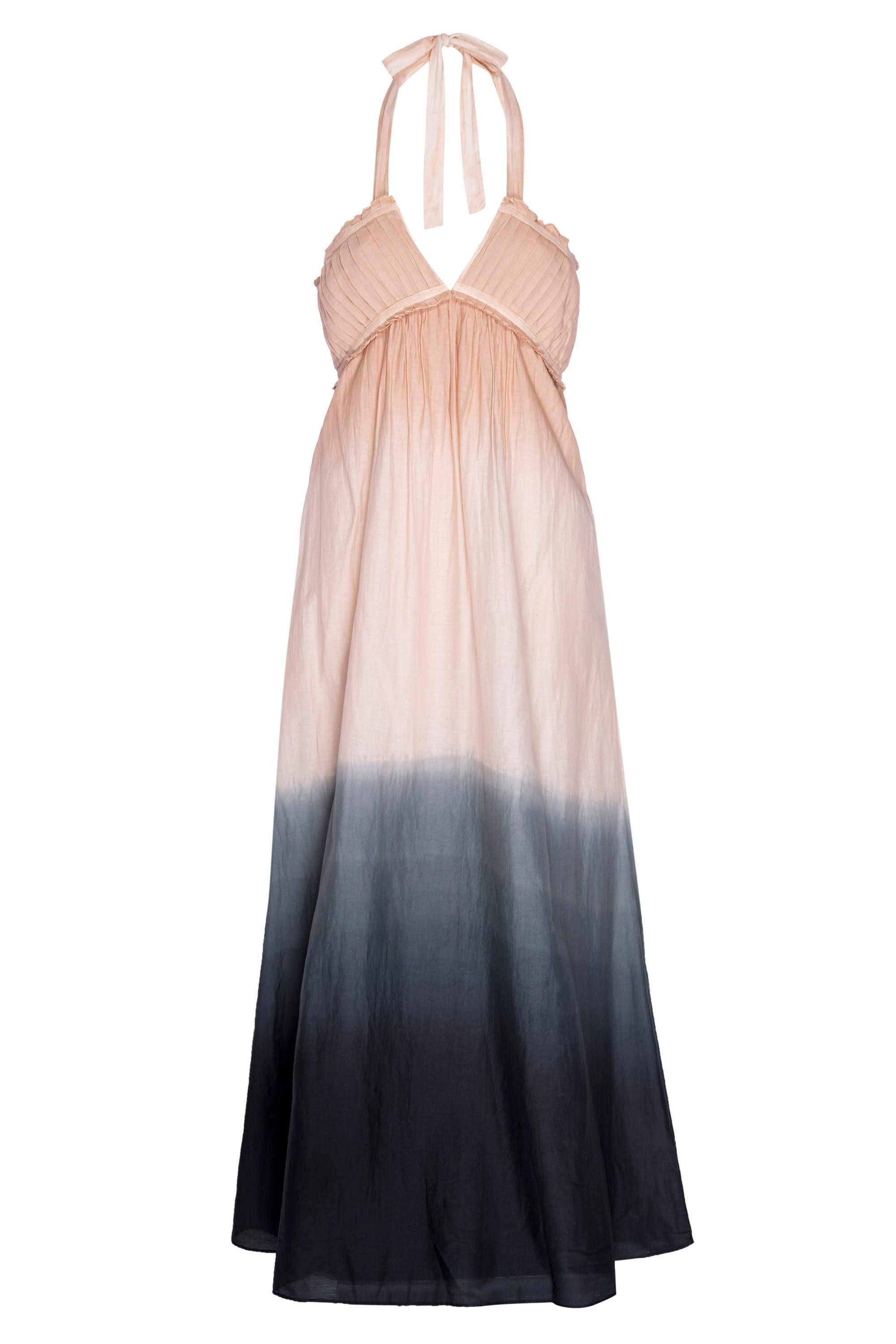 St Roche Dream Dress - Praline / Wild Rose / Black | THE YES | THE YES