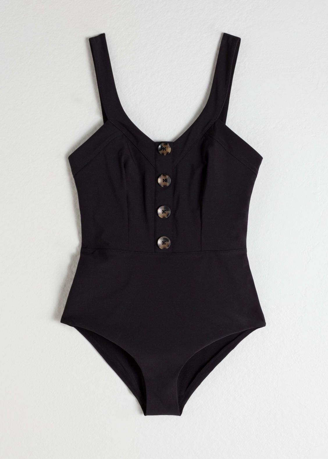Low Back Button Up Swimsuit | & Other Stories (EU + UK)