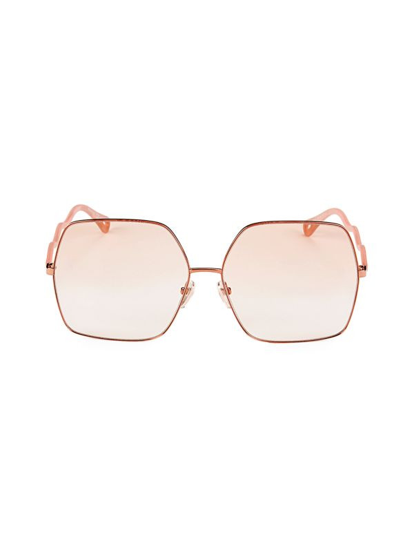 64MM Square Sunglasses | Saks Fifth Avenue OFF 5TH