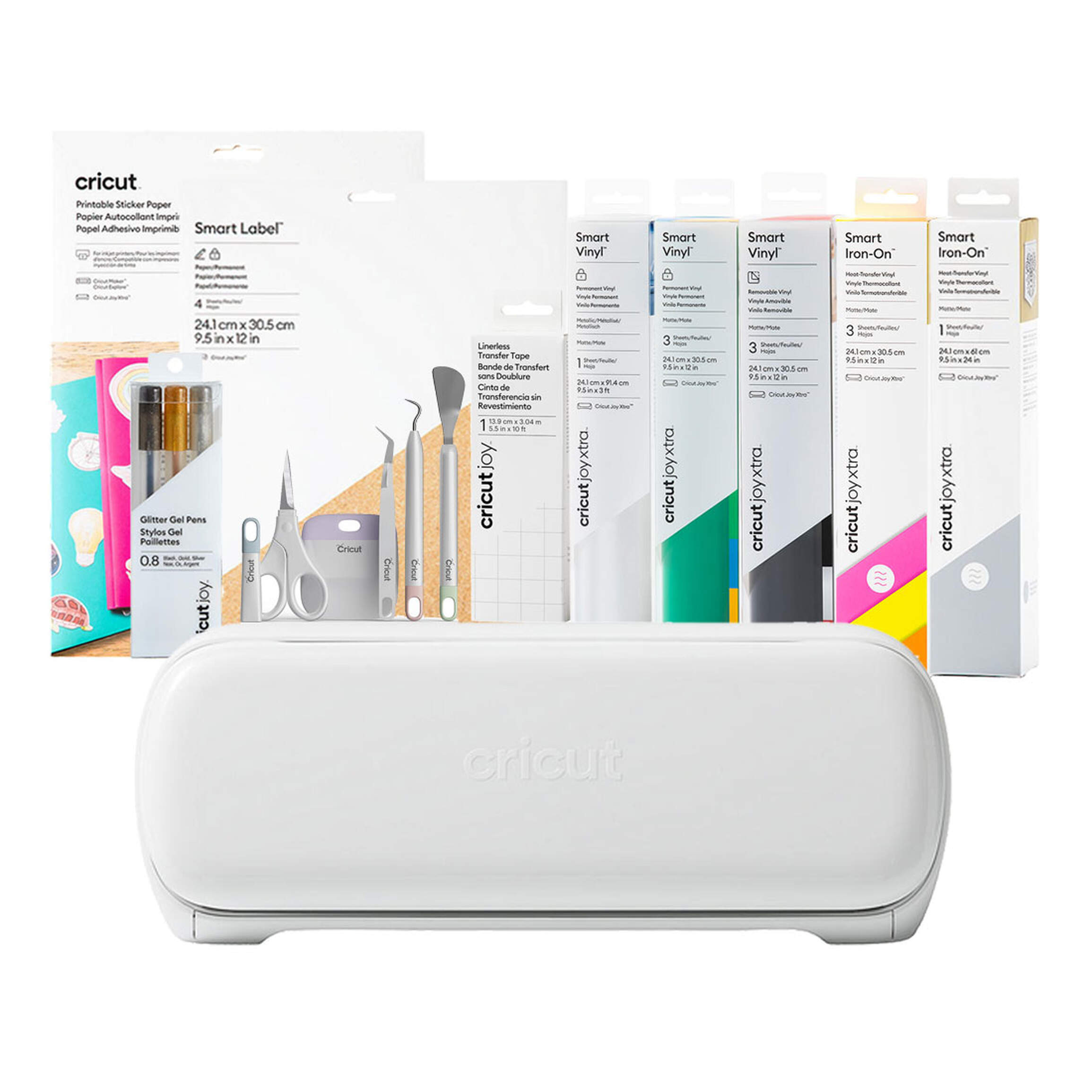 Cricut Joy Xtra™ + Everything Bundle + Cricut Access™ Subscription | Cricut
