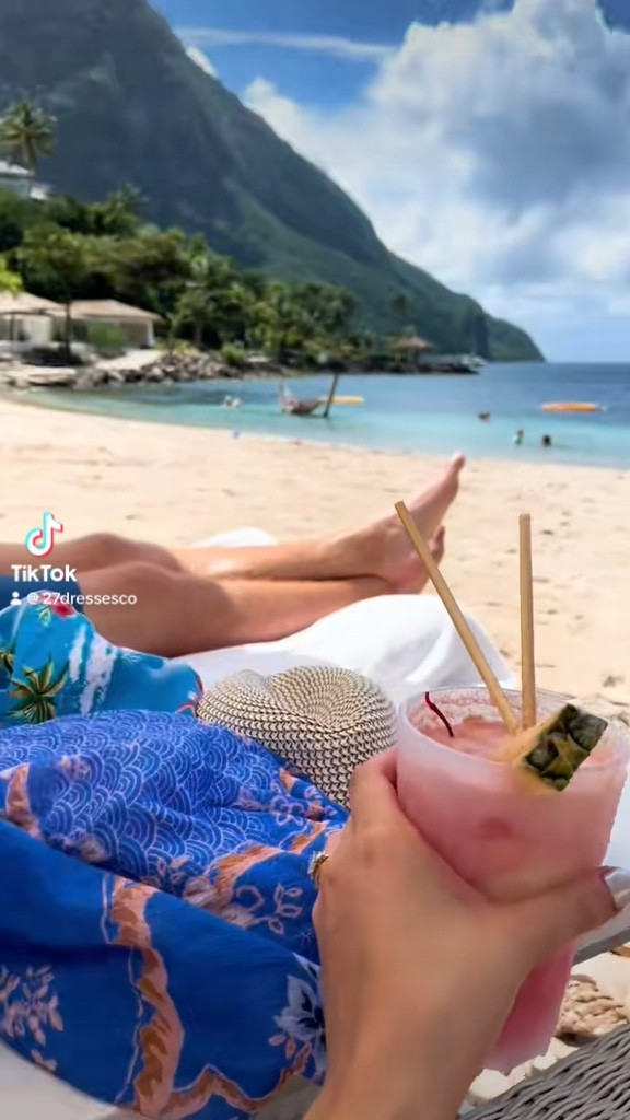 Honeymoon at Sugar Beach in St. Lucia 🍯🌙

#LTKSwim #LTKVideo #LTKTravel