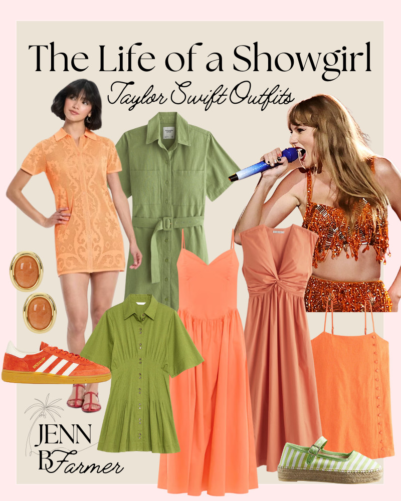 Outfit inspo for the release of Taylor Swift's new album dropping soon!


Taylor Swift, swiftie style, orange, fall style, short dress, adidas, casual dress, casual style, orange and green, Travis Kelce, life of a showgirl 

 #LTKSeasonal #LTKParties #LTKStyleTip