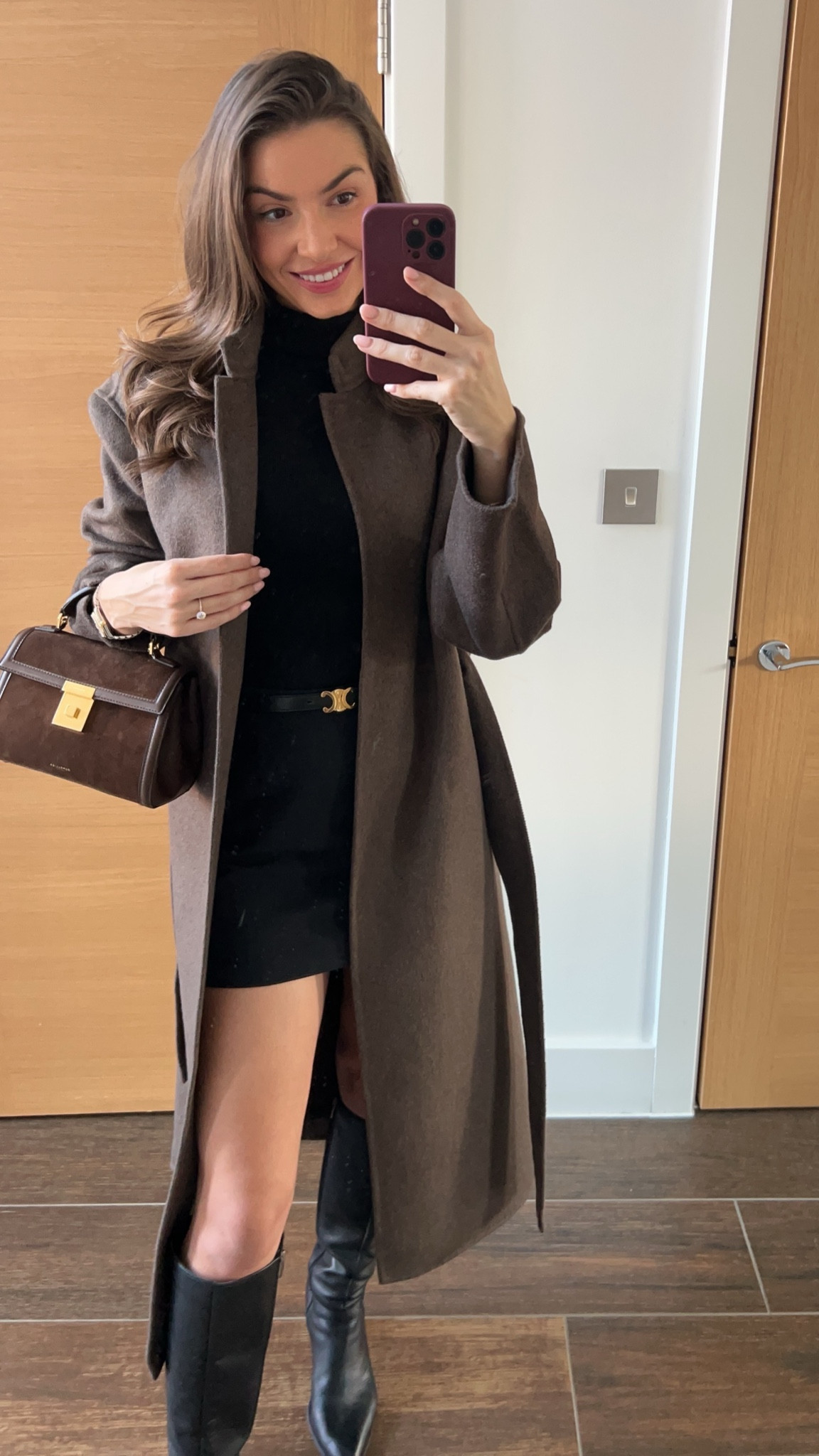 My new H&M brown coat! 

#LTKstyletip #LTKwinter #LTKeurope