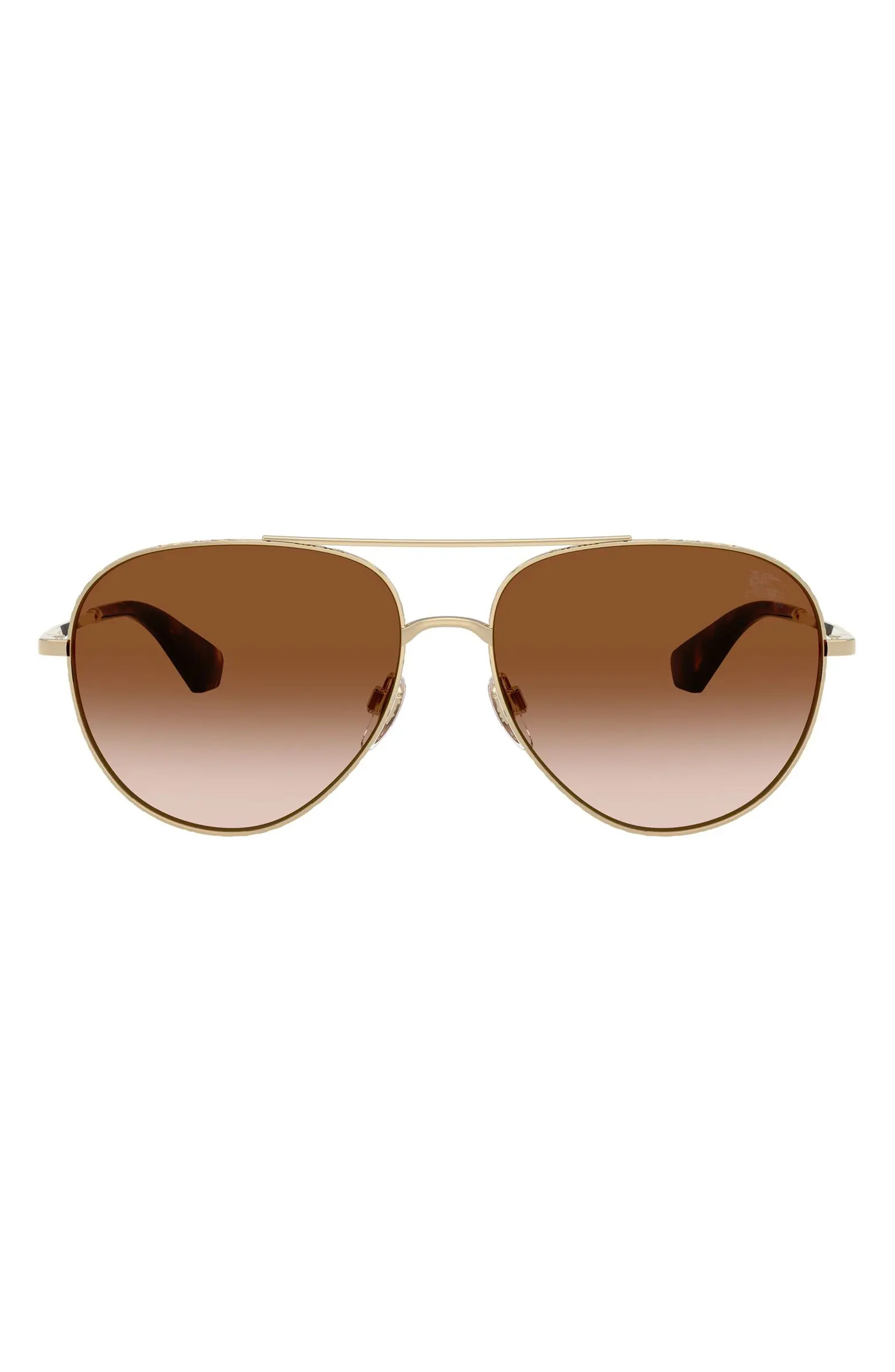 59mm Pilot Sunglasses | Nordstrom
