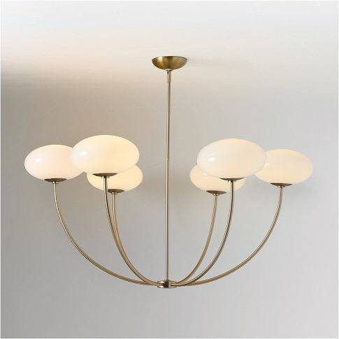 Talia 6-Light Round Chandelier (44") | West Elm (US)