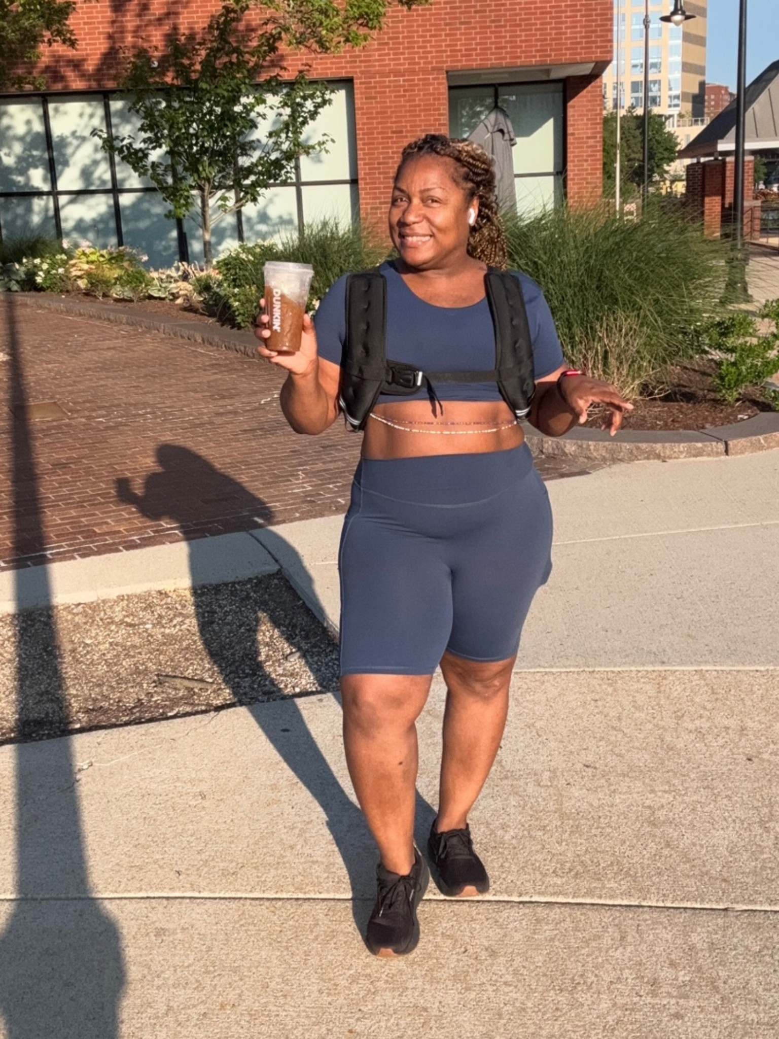 Top of the morning☀️☀️! 7k steps by 7:30!! Discipline is selfcare

#LTKfitnessgoals #LTKmorningroutine #LTKselfcare