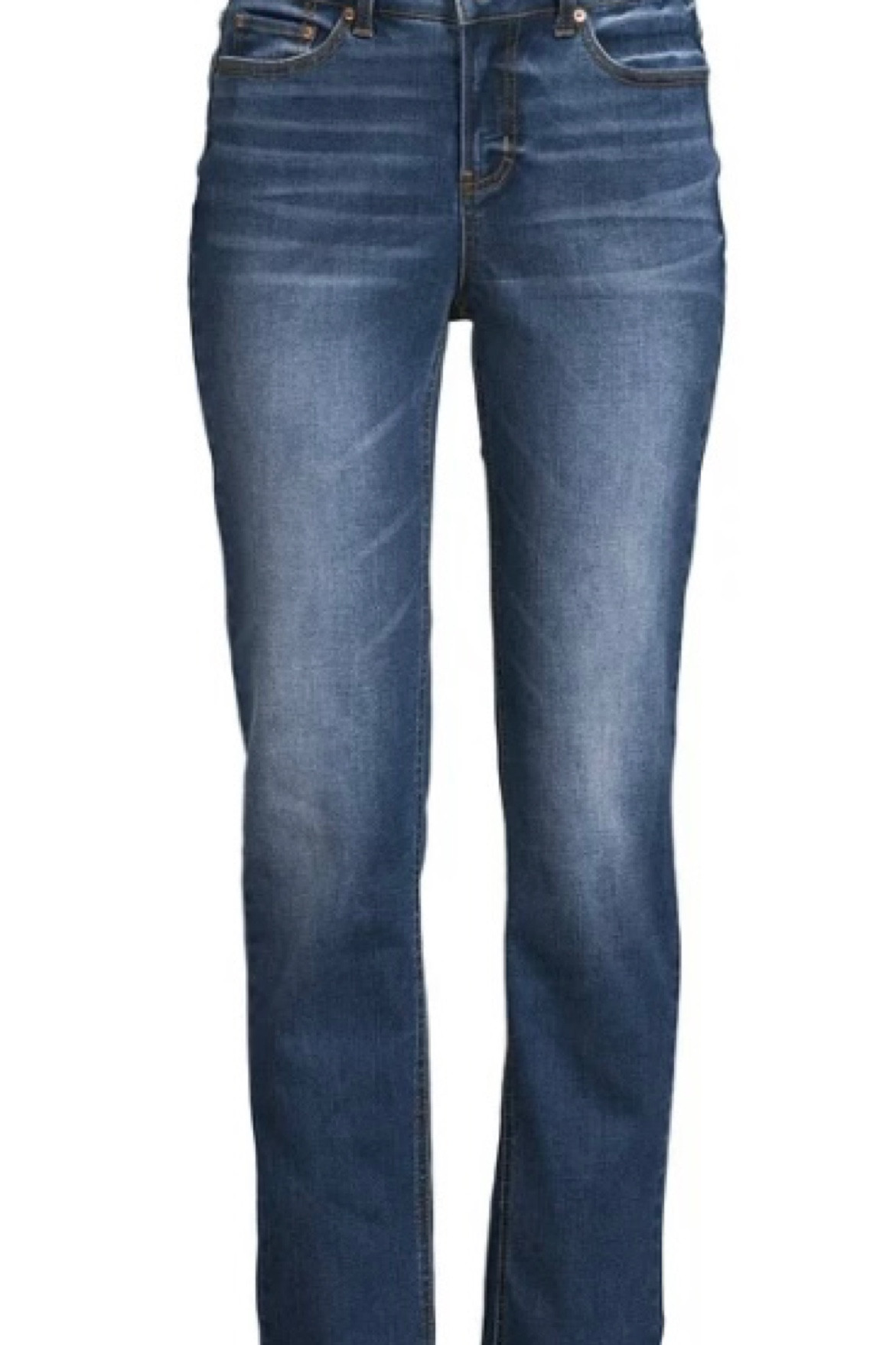 Midrise jeans at Walmart 