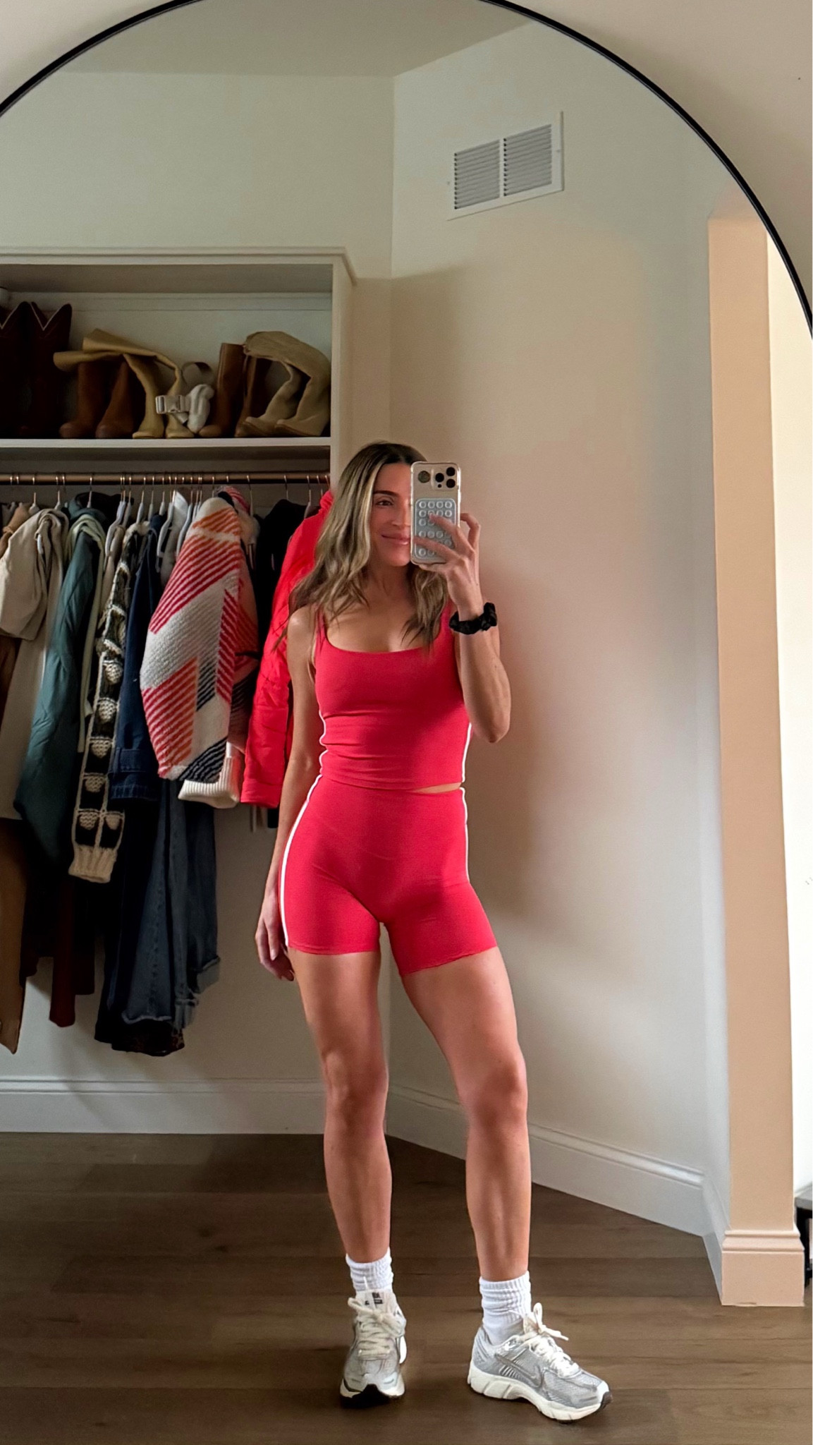 I’m 5’2” wearing XS in both top and bottom | CODE KILEY10 to save!  

#LTKActive #LTKFitness