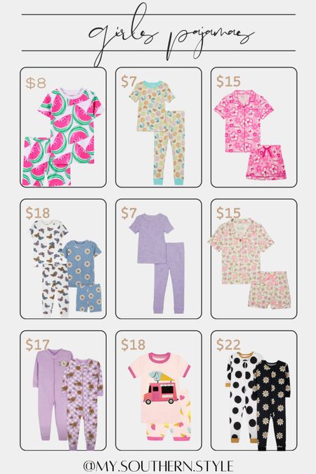 New Girls Pajamas #walmartfinds #pajamas #cuteclothes 

#LTKkids #LTKfindsunder50 #LTKbaby