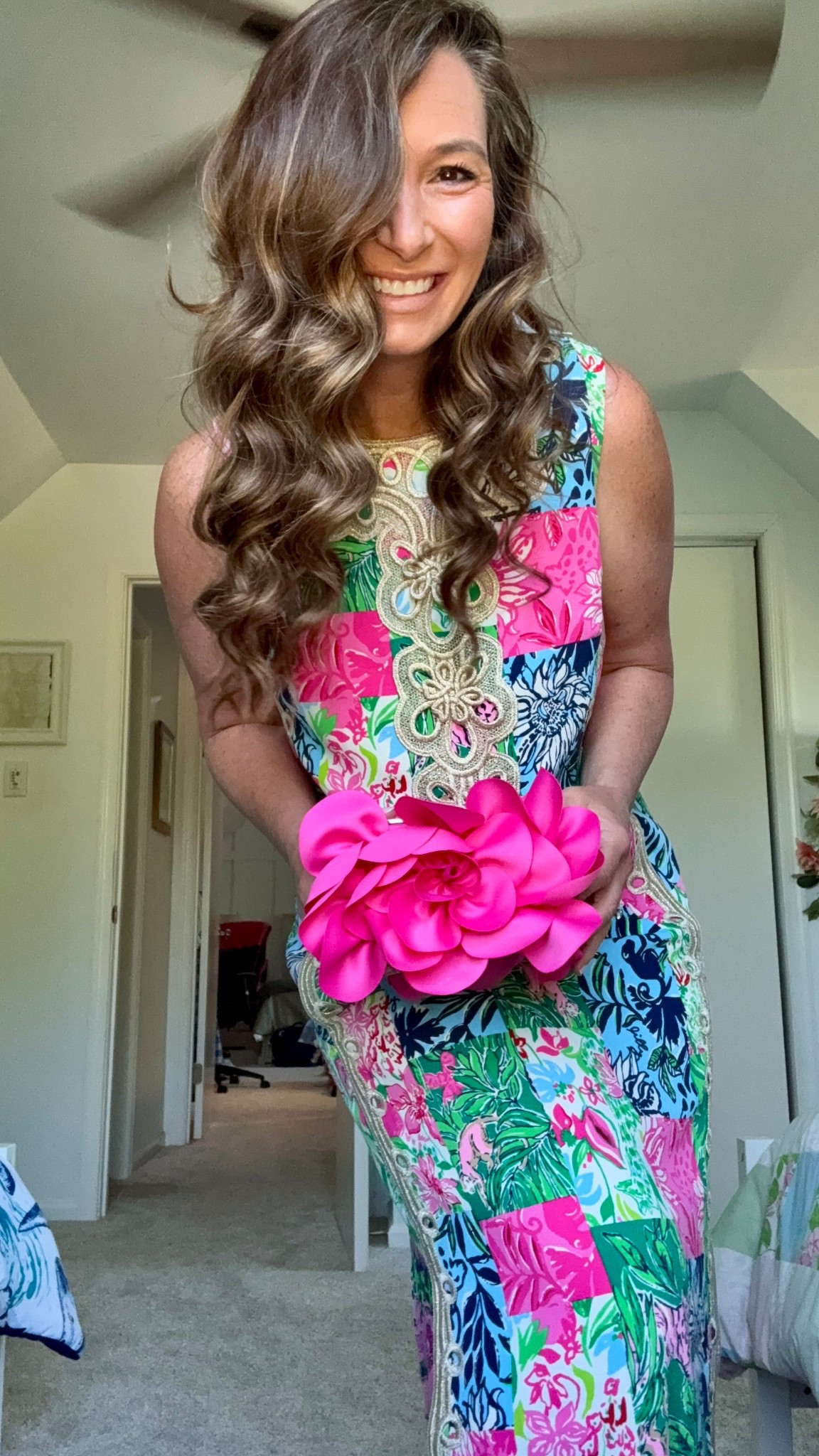 Patchwork dress / bright and bold / vacation dress / Lilly Pulitzer 

#LTKootd #LTKSeasonal #LTKSaleAlert