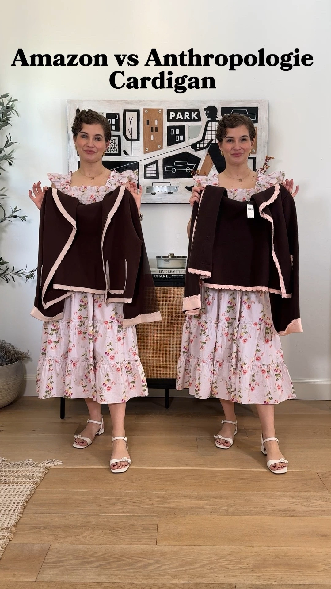 Anthro or Amazon cardigan?? 

#LTKSaleAlert #LTKStyleTip #LTKSeasonal