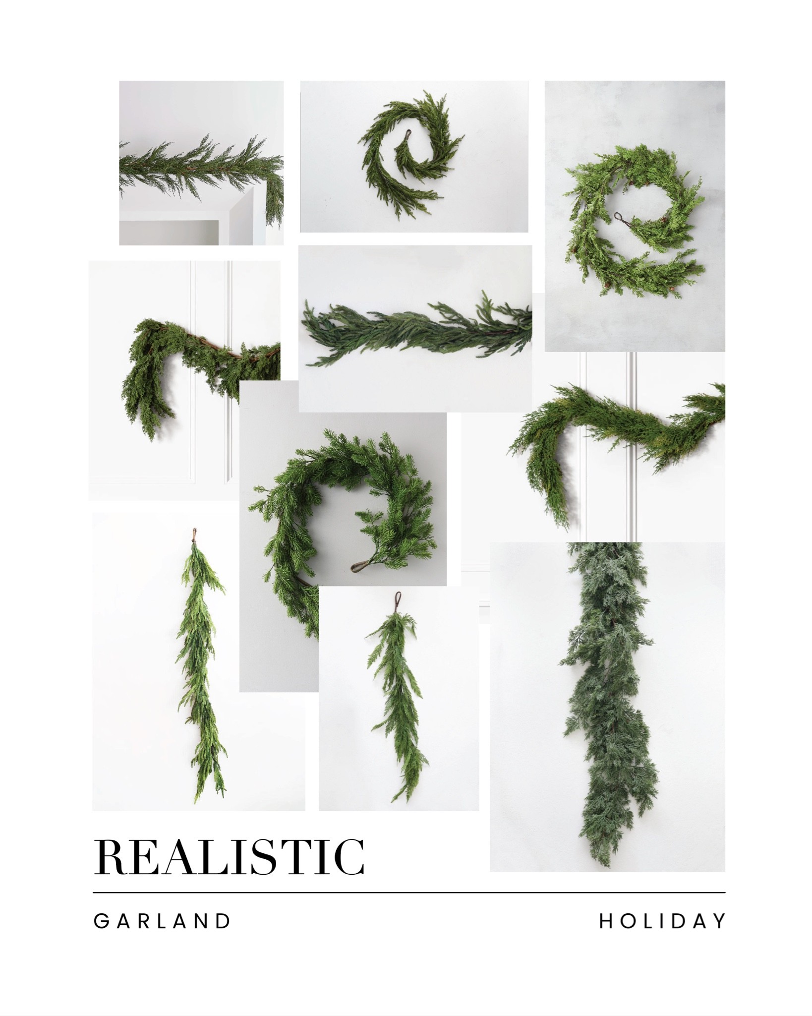 The best garland to grab for the holidays (before it sells out)! 

#garland #greenery #holiday 

#LTKSeasonal #LTKHoliday #LTKhome