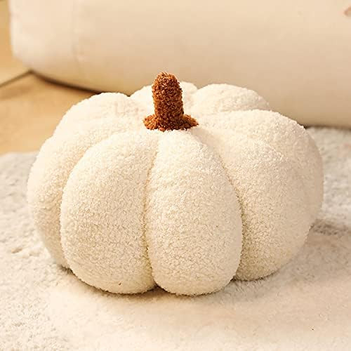 Halloween Pumpkin Pillow Decor, Pumpkin Plush Pillow Fleece Stuffed Pumpkins Decoration Halloween... | Amazon (US)