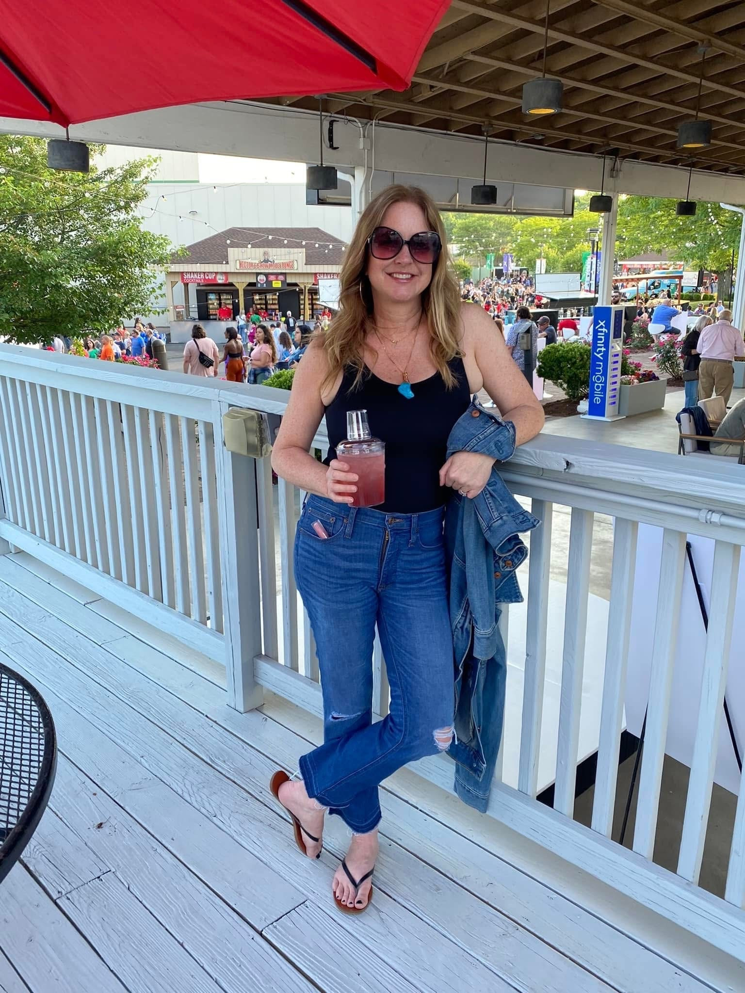 I love my plain black tanks and flip flops!!!

#LTKdayinmylife #LTKootd #LTKmomlife