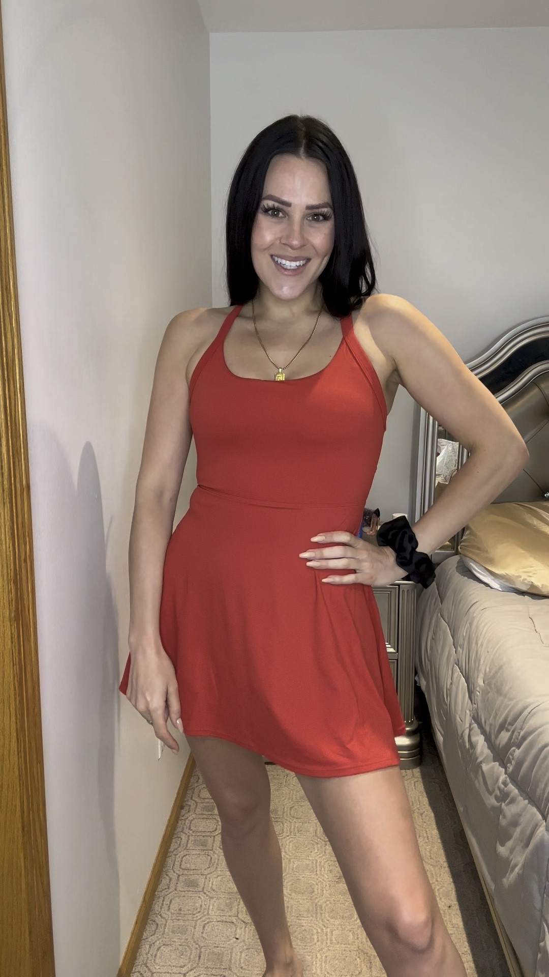 Stay stylish and comfortable in the halara Backless Twisted Active Dress - Easy Peezy Edition! 💃💫 Whether you’re hitting the gym or lounging at home, this dress has got you covered. Embrace the chic and effortless vibe with this activewear essential. #HalaraDress #BacklessStyle #ActivewearGoals #FashionOnPoint #TikTokTrend #halara

#LTKVideo #LTKActive #LTKsalealert