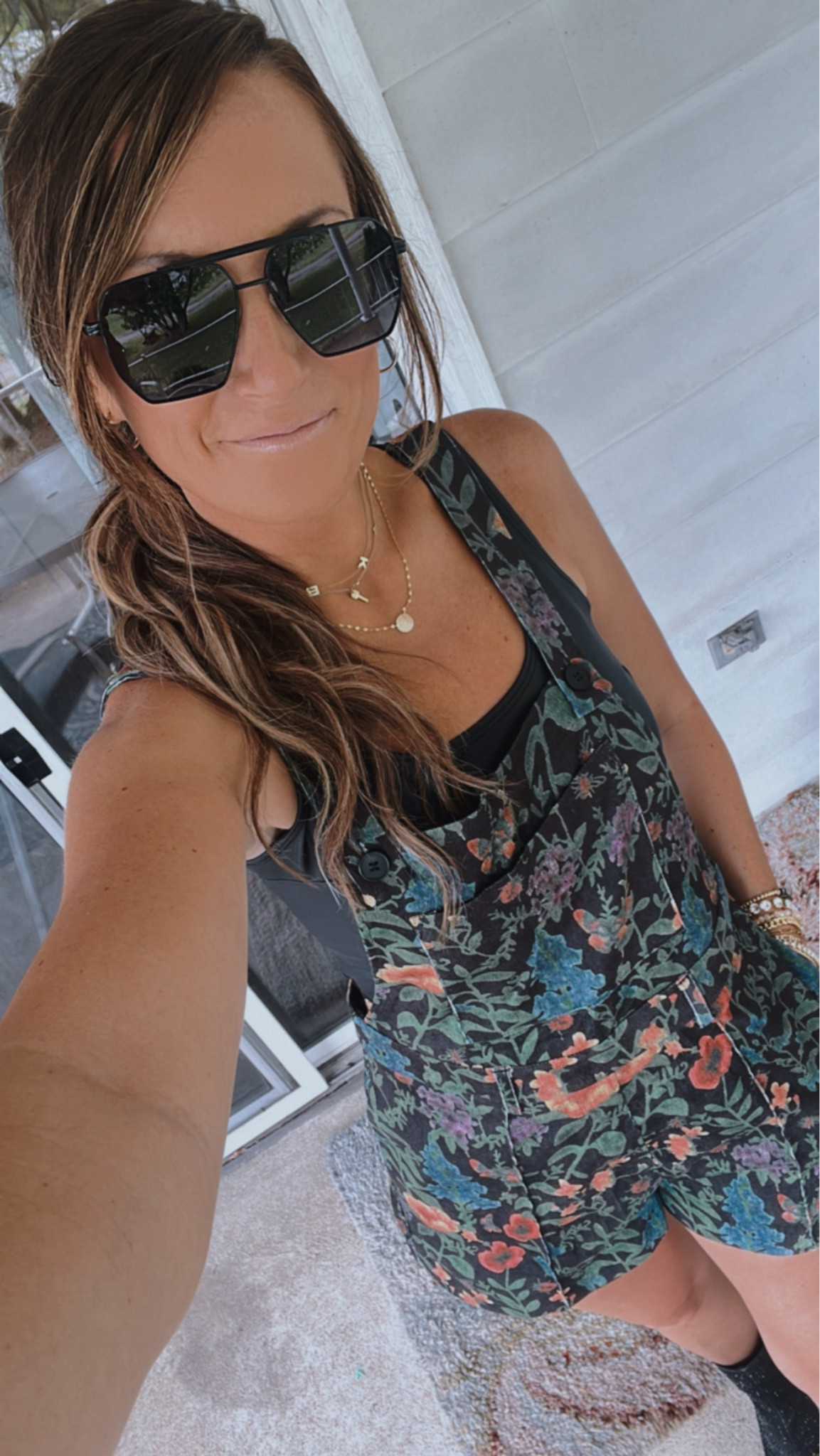 The cutest floral romper. Wearing a size Small

#LTKStyleTip #LTKFindsUnder50