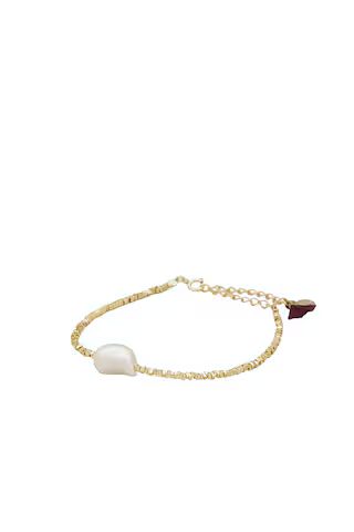 SHASHI Dasha Bracelet in Gold from Revolve.com | Revolve Clothing (Global)