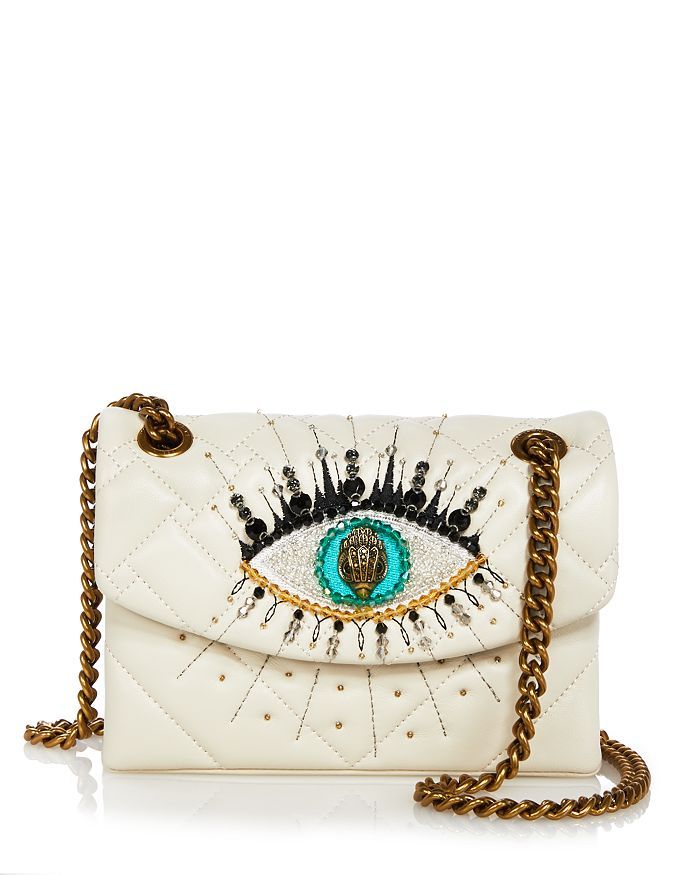 KURT GEIGER LONDON Kensington Mini Eye Embellished Leather Crossbody Back to Results -  Handbags ... | Bloomingdale's (US)