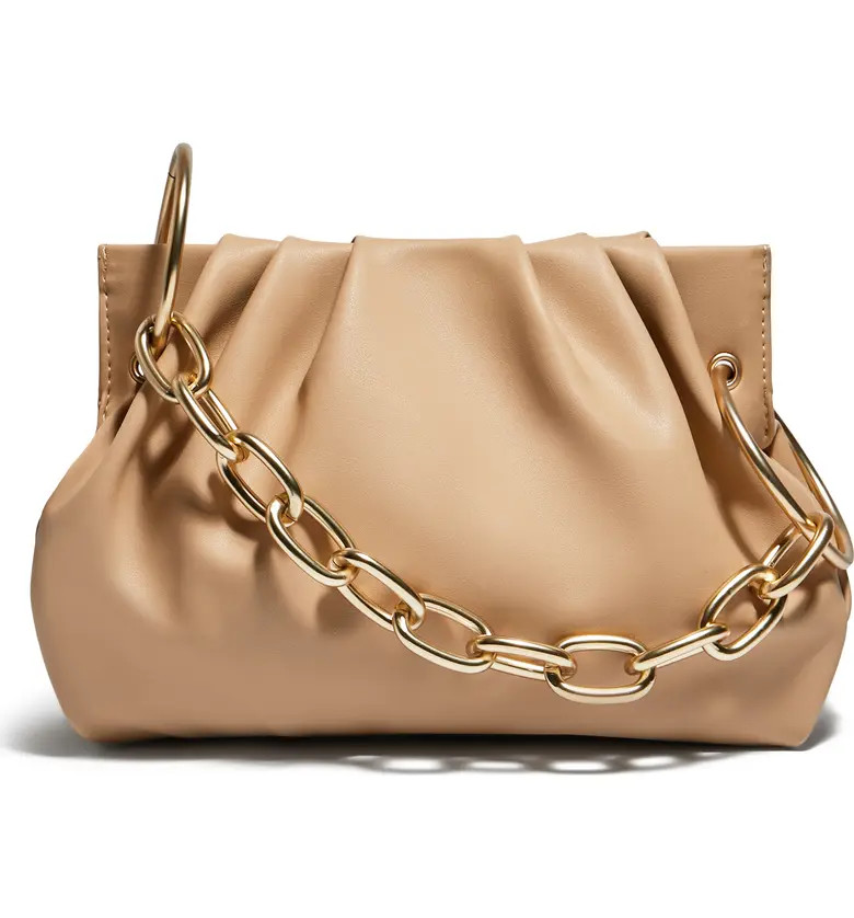 HOUSE OF WANT Chill Vegan Leather Frame Clutch | Nordstrom | Nordstrom