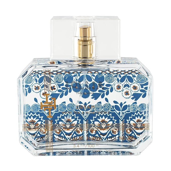 LOLLIA Dream Eau de Parfum, 3.4 fl. oz., White Tea & Honeysuckle Scented Beautifully Captivating ... | Amazon (US)