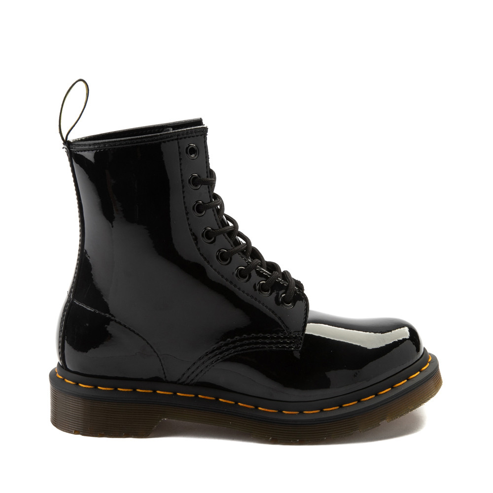Womens Dr. Martens 1460 8-Eye Patent Boot - Black | Journeys