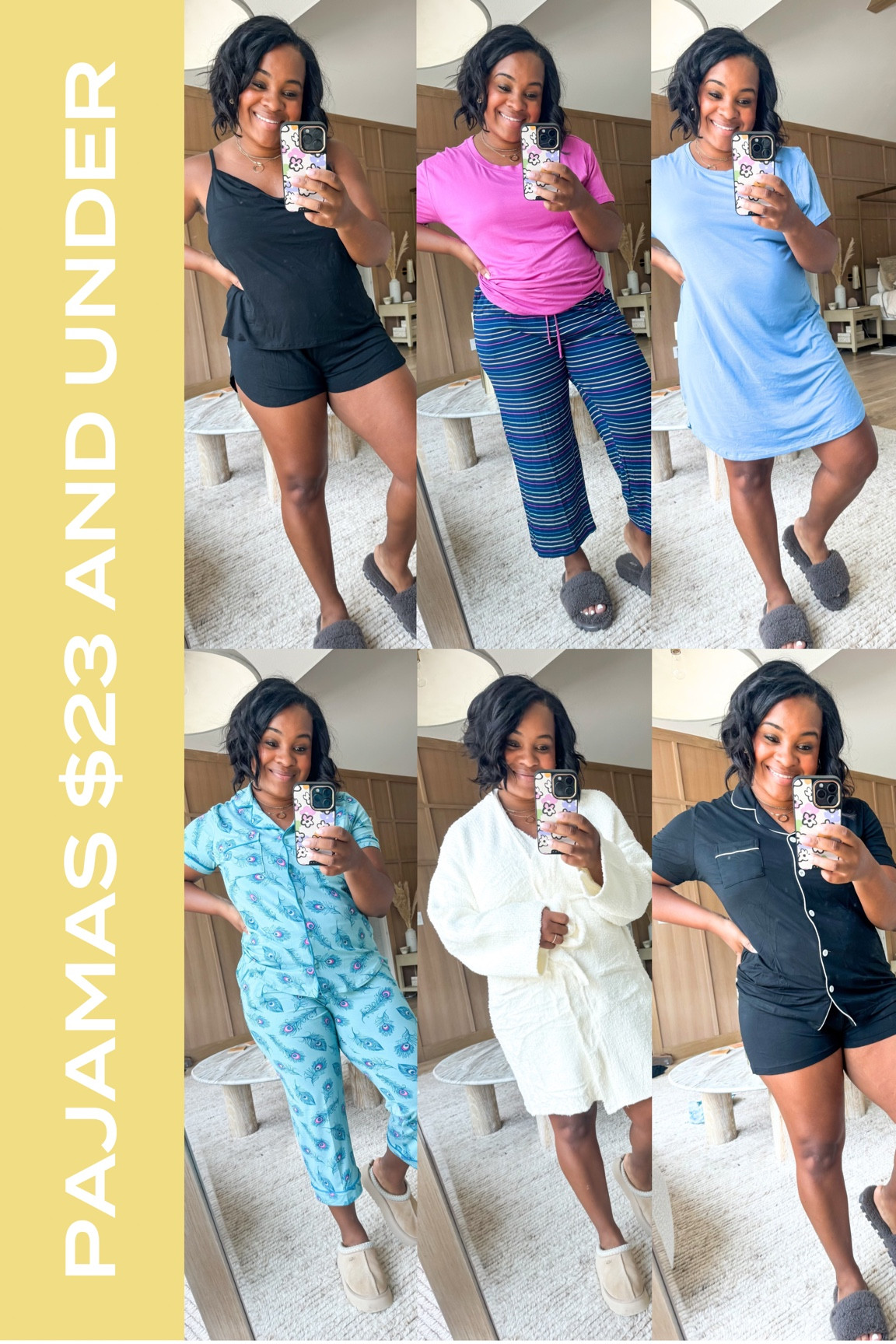 Pajamas $23 & under!

#LTKfindsunder50 #LTKmidsize #LTKsalealert