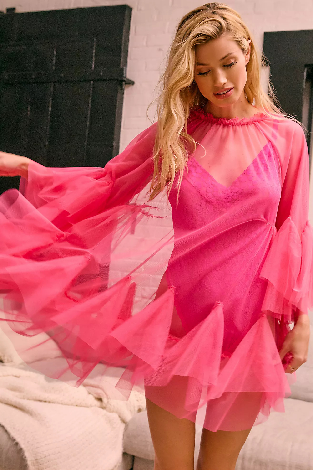 By Anthropologie Mini Tulle Layer | Anthropologie (US)