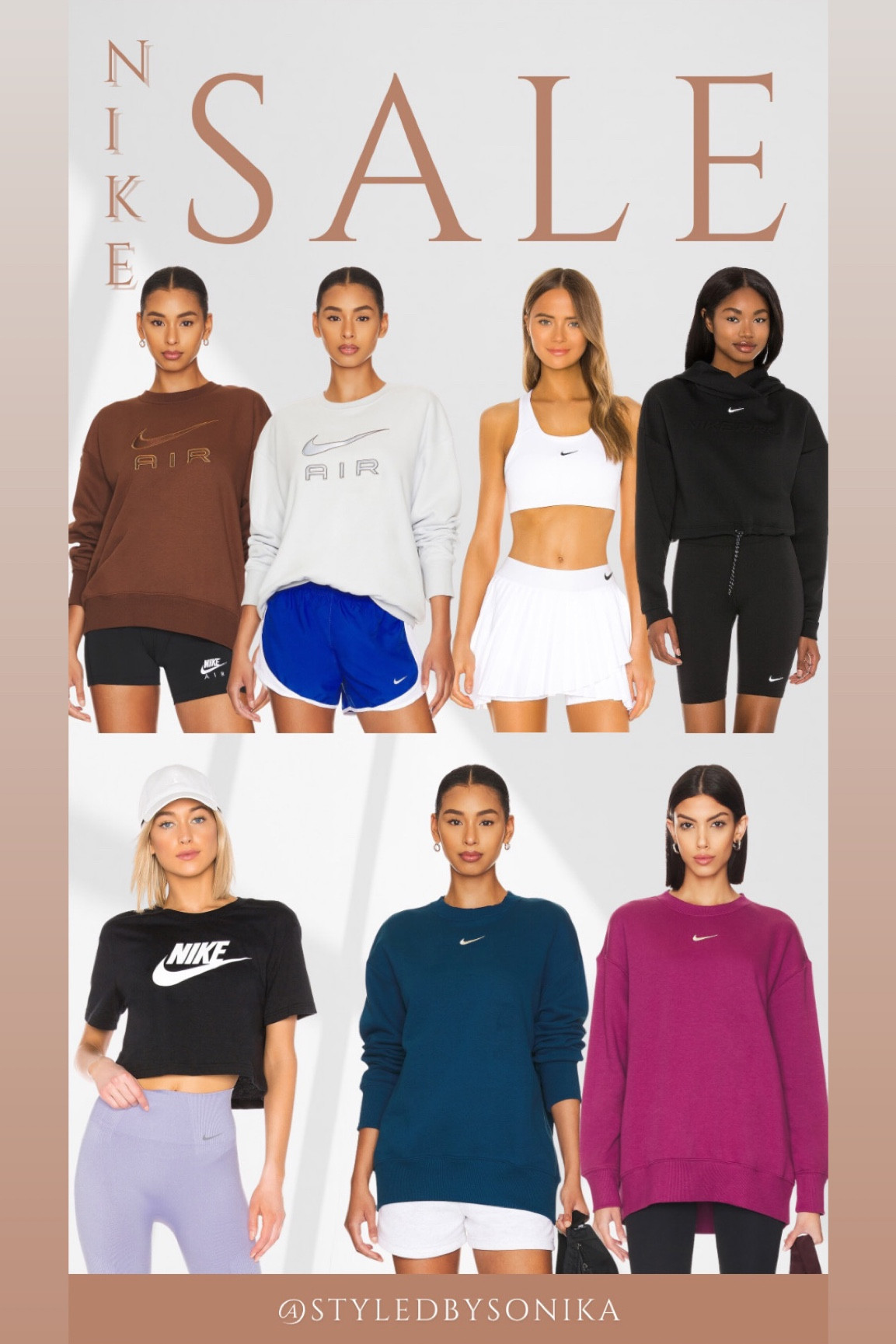 Nike sale
Revolve Nike finds
Activewear 

#LTKfitness #LTKfindsunder50 #LTKsalealert