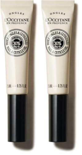 L'OCCITANE Nourishing Nail & Cuticle Oil with 30% Shea Oil. 0.25 fl oz,(Pack of 2) | Amazon (US)