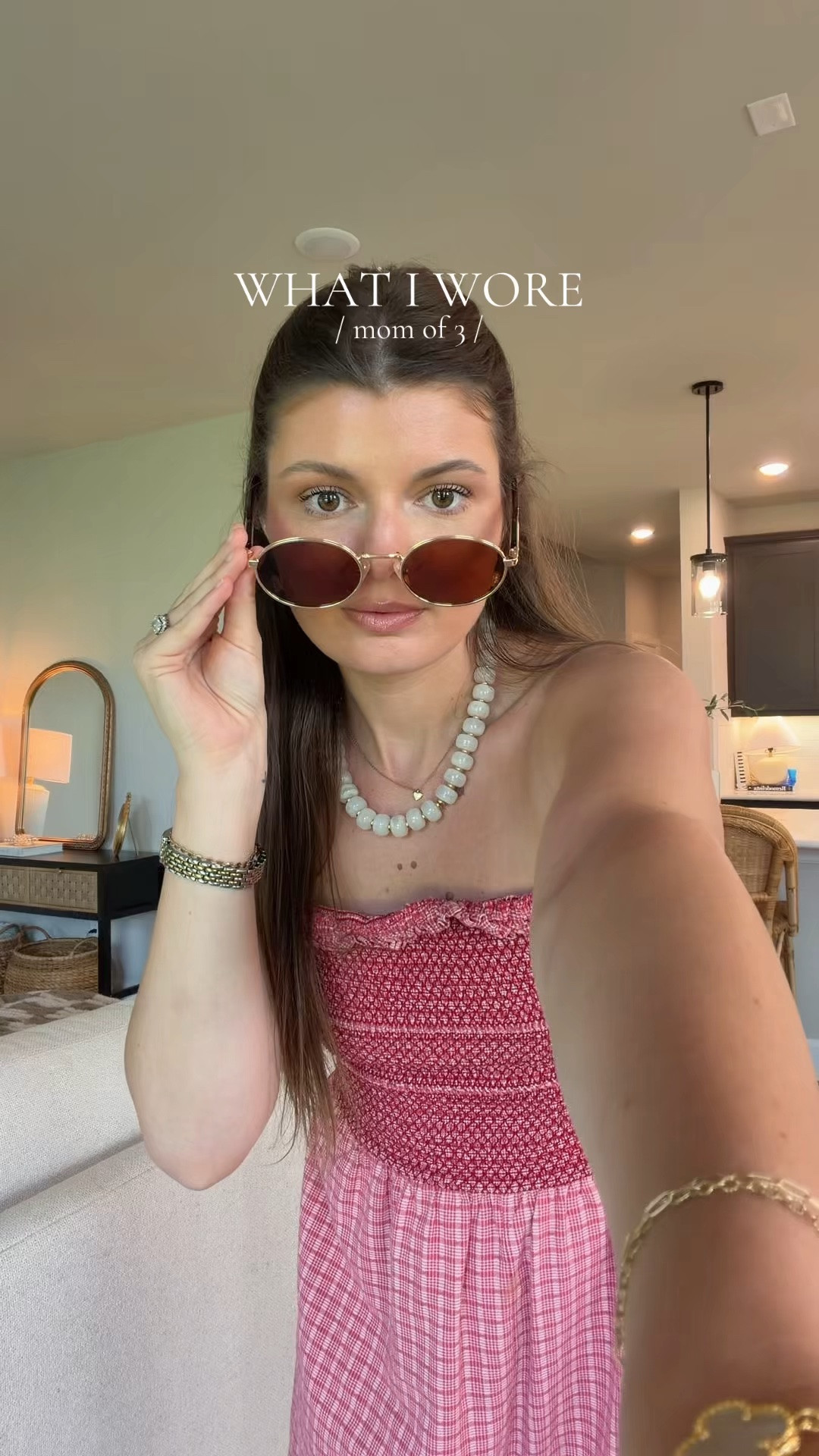 What I wore! 

Mom ootd, summer outfits, beaded necklace, amazon fashion, Amazon sunglasses, Amazon beaded necklace

#LTKgrwm #LTKootd #LTKmomlife