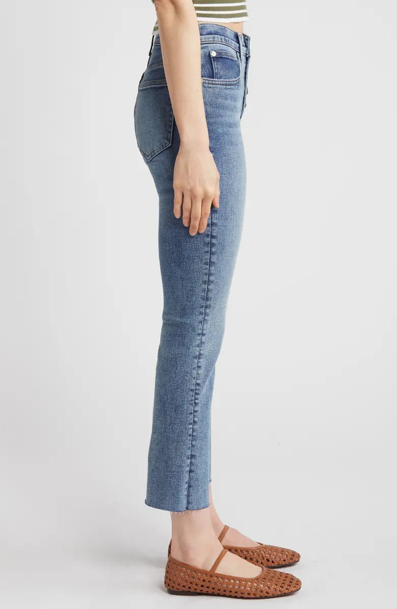 Madewell Kick Out Crop Jeans | Nordstrom | Nordstrom