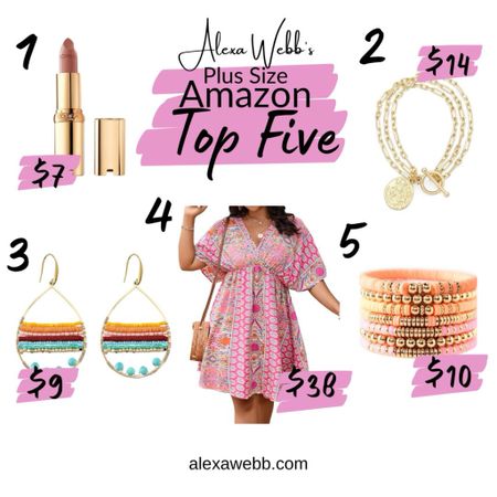 Plus size most popular Amazon pieces from the blog this week ✨ #plussize Alexa Webb

#LTKstyletip #LTKover40 #LTKplussize