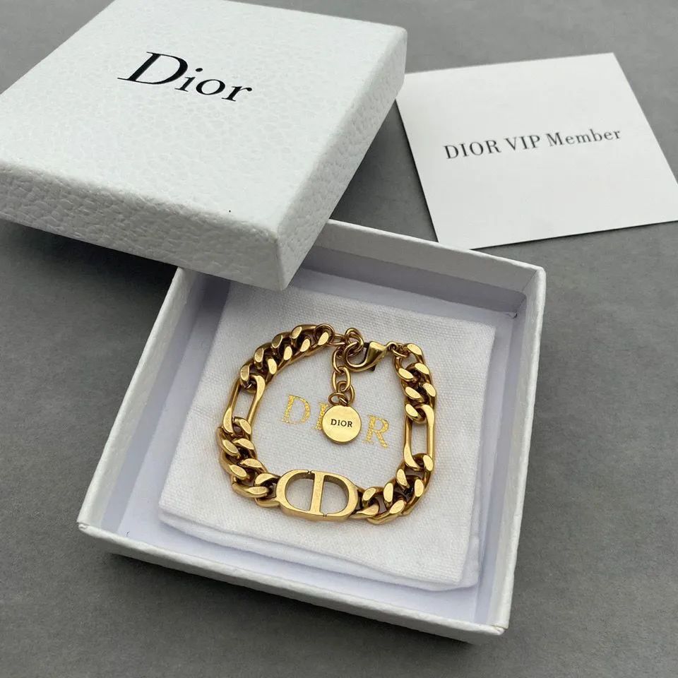 Dior high quality four seasons Bracelet original box | DHGate