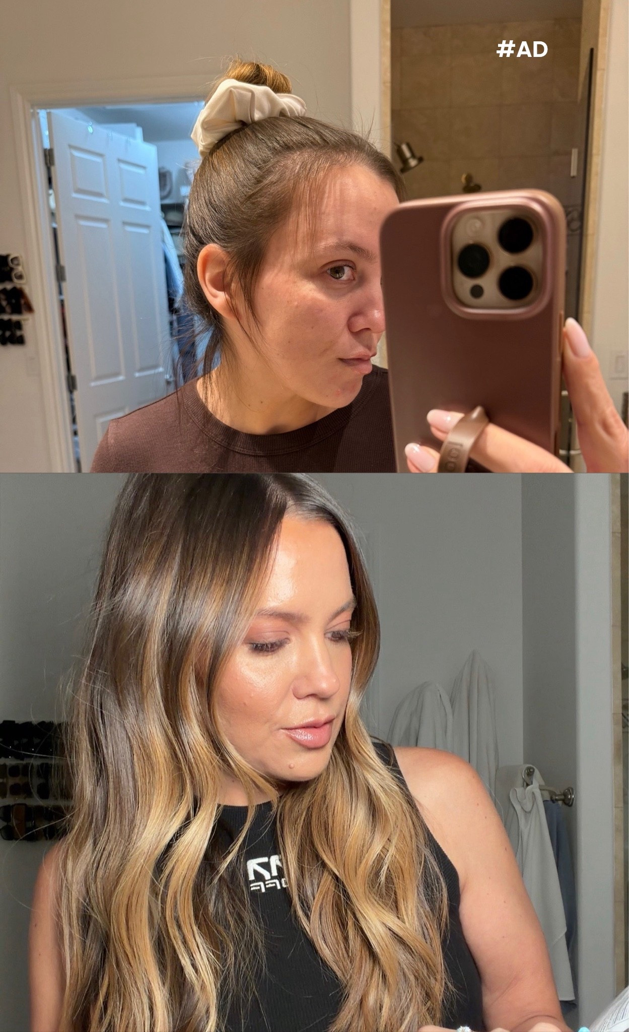 #AD Nutrafol has completely changed my hair and right now they are running a Labor Day promotion! @Nutrafol