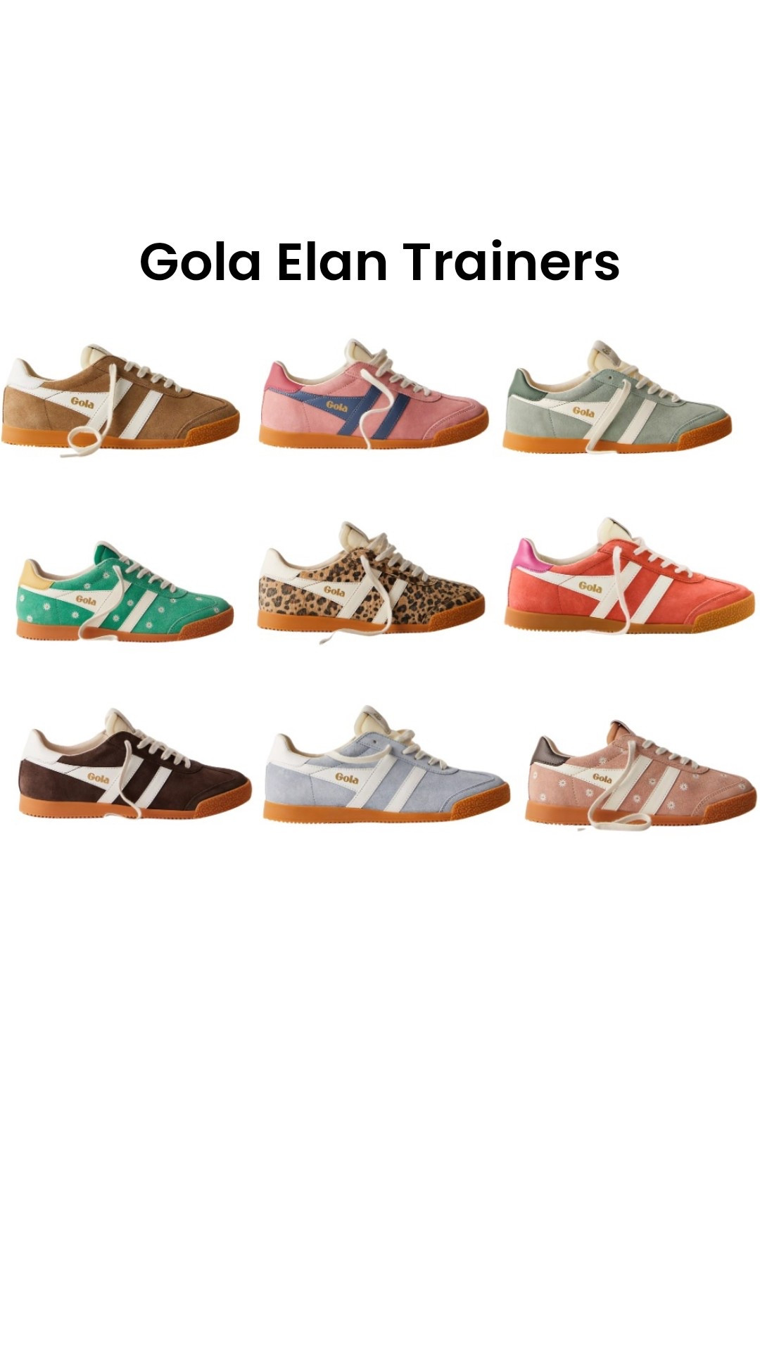 Gola Elan Trainers 👟  

#LTKuk #LTKeurope #LTKshoes