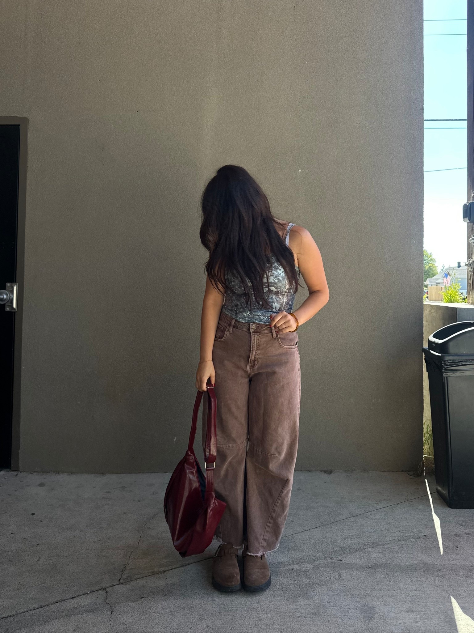 My favorite barrel jeans!!'