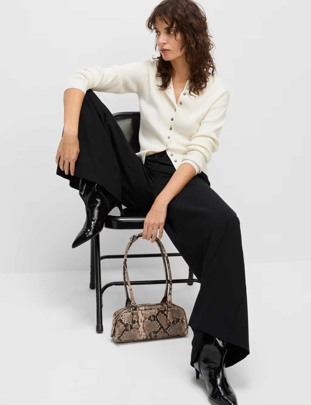 Palazzo Wide Leg Trousers | Marks & Spencer (UK)